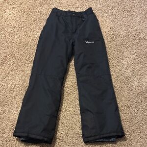 Arctix Kids Black Snow Joggers
